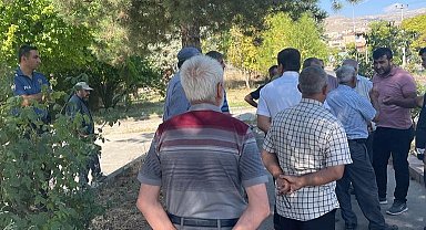 Akçadağ'da su gerginliği