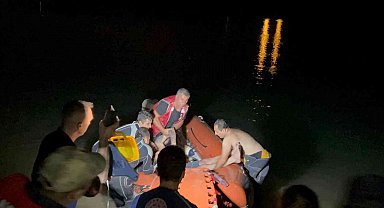 Alkolü şahıs ekipleri harekete geçirdi