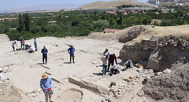Arslantepe'de kazı çalışmaları başladı