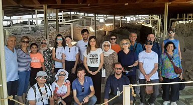 Arslantepe Höyüğü'ne Hafta Sonu İlgisi