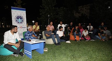 Başkan Güder, gençlere yapılan yatırımları anlattı