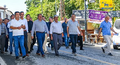 Başkan Gürkan: "Modern bir Malatya için çalışıyoruz"