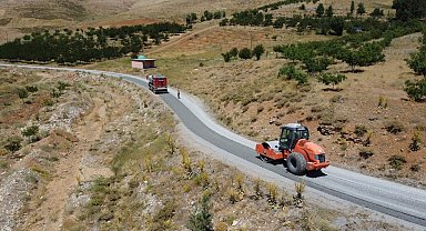 Battalgazi Belediyesi'nden yollara önem