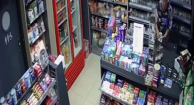 Benzin istasyonunun marketinden para çalıp kayıplara karıştı