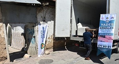 Büyükşehir İhtiyaç Sahibi Yaşlılara Hizmet Vermeye Devam Ediyor