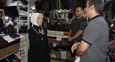 Çalık: “Her Zaman Esnafımızın Yanındayız”