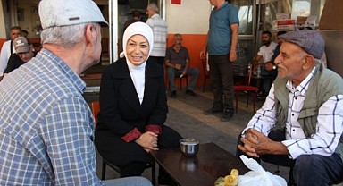 Çalık: Sağlık çalışanlarımızın her zaman yanındayız