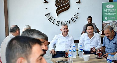 Çınar, muhtarlarla bir araya geldi