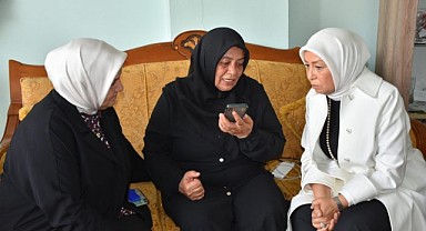 Cumhurbaşkanı Erdoğan, Malatyalı şehidin annesi ile görüştü 