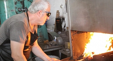 Damascus çeliğinden yapılan ürünlere ilgi büyük