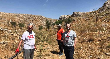 Doğa severlerden Günpınar Vadisi'ne yoğun ilgi