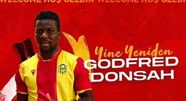 Donsah, yeniden Yeni Malatyaspor'da
