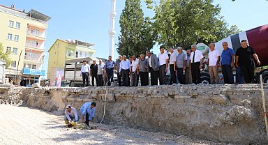 Eskimalatya Meydan Projesi'nin startı verildi