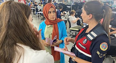 Fabrika çalışanlarına Kadına 'El Kalkamaz' eğitimleri