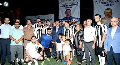 Futbol turnuvasında kupa İnönü Üniversitesi'nin