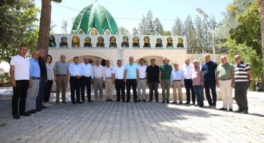 Güder'den Muharrem ayı ziyareti