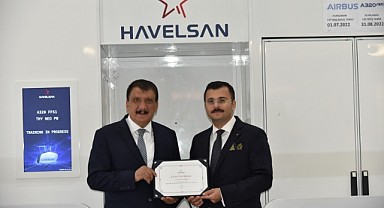 Gürkan, HAVELSAN Genel Müdürü Dr. Mehmet Akif Acar İle Bir Araya Geldi