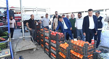 Gürkan: "Malatya'nın mazisine layık istikbaline yürüyoruz"