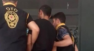 Hırsızlık Zanlısı Yakalandı