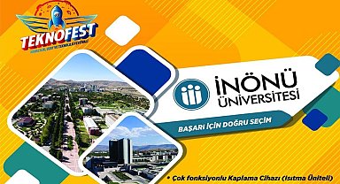 İnönü Üniversitesi TEKNOFEST'e 5 proje ile katılacak