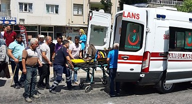 Kamyonetin Çarptığı Yaya Yaralandı