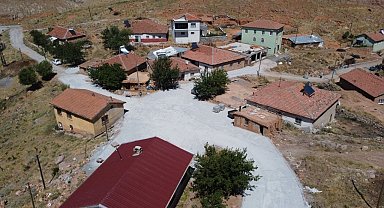 Karagöz Mahallesi'ndeki meydan çalışmaları tamamlandı