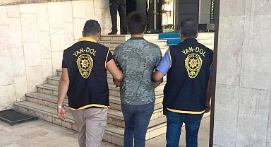 Kayısı dolandırıcısı polisten kaçamadı