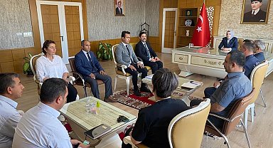 Kaymakam Baytak göreve hızlı başladı