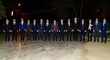 Kaymakamlara duygulu veda