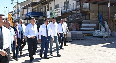 Kozluca mahallesi toz ve topraktan kurtuluyor