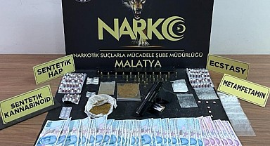 Malatya'da Uyuşturucu Operasyonu 1 Tutuklama