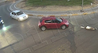 Malatya'daki kazalar kameralara yansıdı