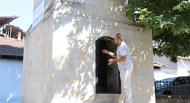 Malatya'daki Tarihi Yapılara 'Yapı Sağlığı Takibi'