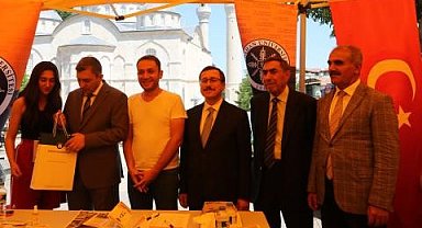 Malatya İnönü üniversitesi tanıtım fuarı