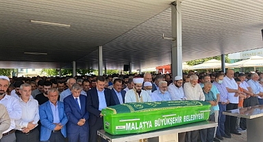 Malatya'nın kanaat önderlerinden Ramazan Keskin Toprağa Verildi  