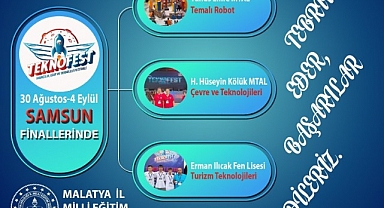 Malatya Teknofest'te iddialı