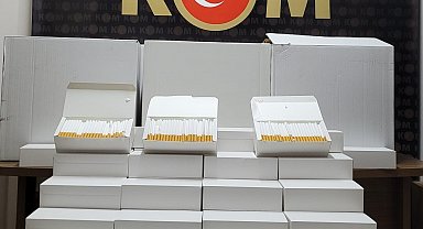 Malatya'da 210 bin kaçak makaron ele geçirildi