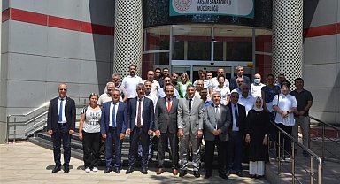Malatya'da acil sağlık hizmeti toplantısı