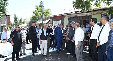 Malatya'da alt ve üst yapı çalışmalarına sıkı takip