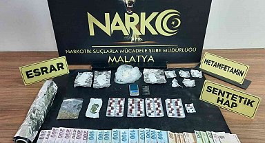 Malatya'da Uyuşturucu Satıcılarına Operasyon: 2 Tutuklama