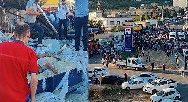 Mardin'de freni patlayan tır dehşet saçtı: 8 ölü, çok sayıda yaralı 
