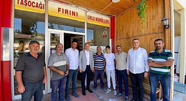Milletvekili Çakır, vatandaşlarla bir araya geldi 