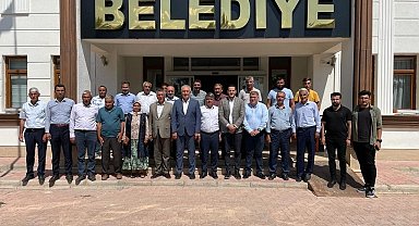 Milletvekili Kahtalı Yazıhan'da incelemelerde bulundu 