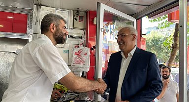 Milletvekili Kahtalı'dan esnaf ziyareti