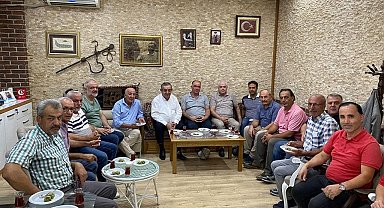 Reşat Erdoğan'dan Baskilliler Derneği'ne ziyaret