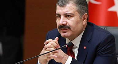 Sağlık Bakanı Koca, korona virüse yakalandı