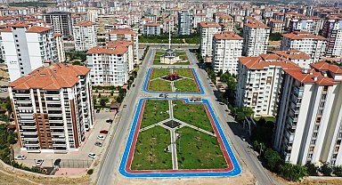 Şehit Ramazan Günaydın Parkına modern donatılar