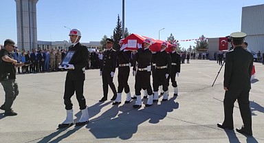 Şehit Uzman Çavuş Uğurcan Cirnooğlu Törenle Memleketine Uğurlandı