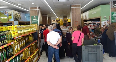 Tarım Kredi Kooperatif Marketlerde indirim yoğunluğu