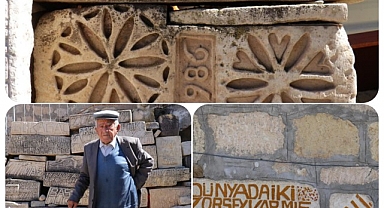 Taşlara olan tutkusu sanata dönüştü